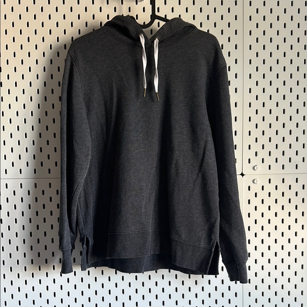 Old Navy Charcoal Hoodie Sweater